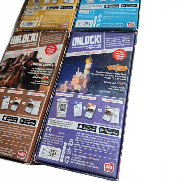 Unlock! Board Game Set - Picture 5 of 9